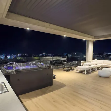 Apartment Malberry Park 203 - Modern 2 Bedroom With Pool, Gym, Jaccuzi Paphos