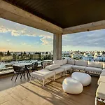 Apartament Malberry Park 203 - Modern 2bedroom With Shared Heated Pool, Sauna, Gym, Jacuzzi Paphos