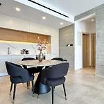Malberry Park 203 - Modern 2bedroom With Shared Heated Pool, Sauna, Gym, Jacuzzi Paphos