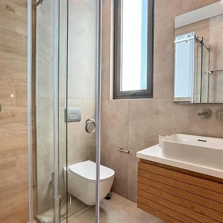 公寓 Malberry Park 203 - Modern 2bedroom With Shared Heated Pool, Sauna, Gym, Jacuzzi Paphos