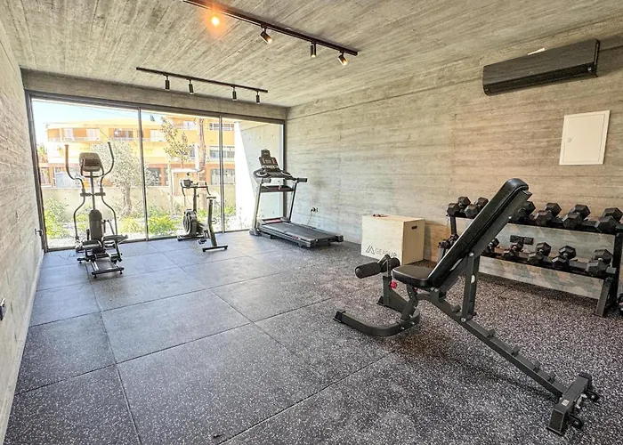 Daire Malberry Park 203 - Modern 2bedroom With Shared Heated Pool, Sauna, Gym, Jacuzzi