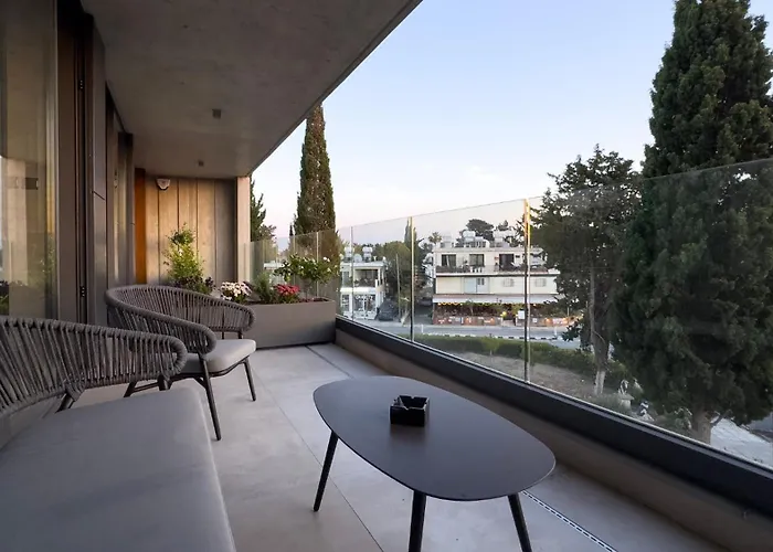 Daire Malberry Park 203 - Modern 2bedroom With Shared Heated Pool, Sauna, Gym, Jacuzzi Pafos