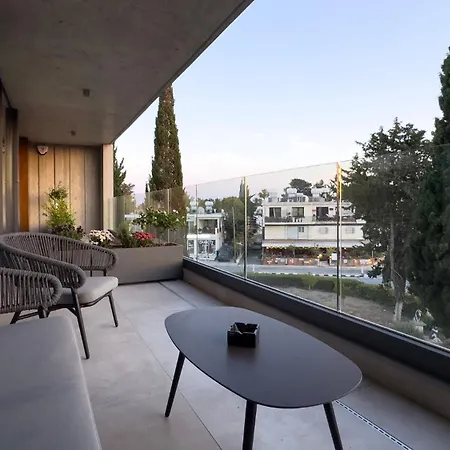 Apartamento Malberry Park 203 - Modern 2bedroom With Shared Heated Pool, Sauna, Gym, Jacuzzi Paphos